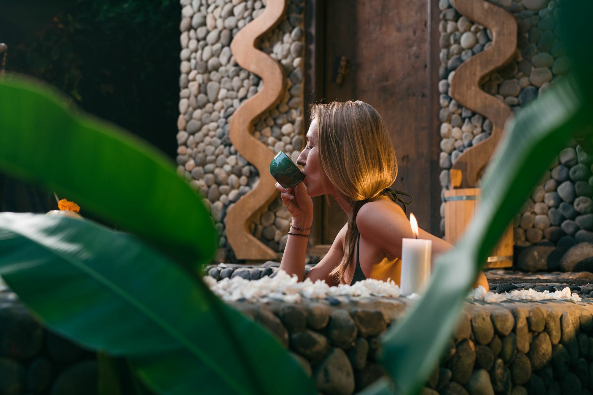 Bali Dacha Hotel Ubud Exterior foto