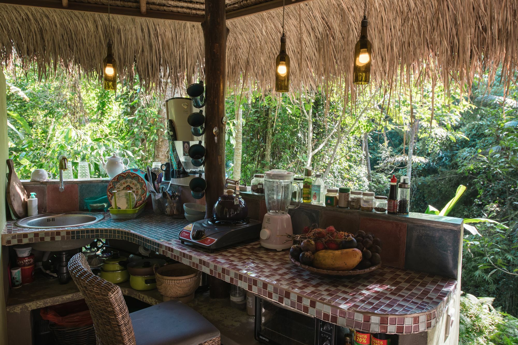 Bali Dacha Hotel Ubud Exterior foto